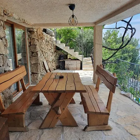 Jerkovic-secluded House And With Pool דירה דרזניצה