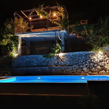 Jerkovic-secluded House And With Pool Apartment Drasnice
