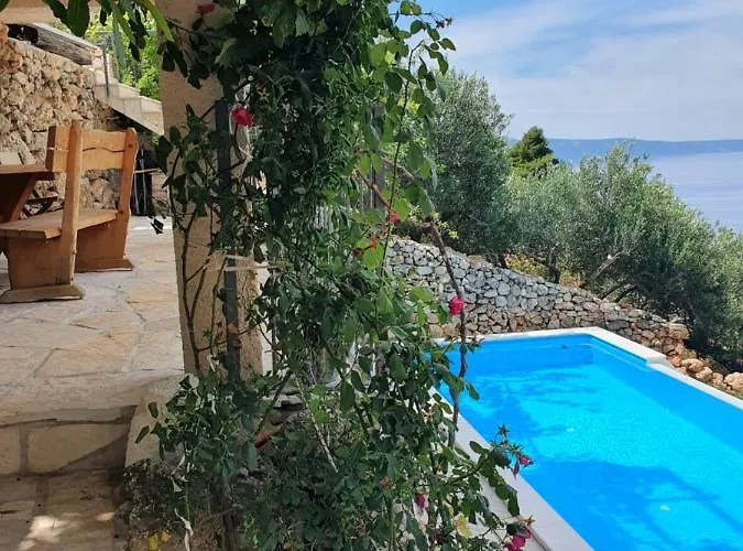 Jerkovic-secluded House And With Pool Lejlighed Drašnice