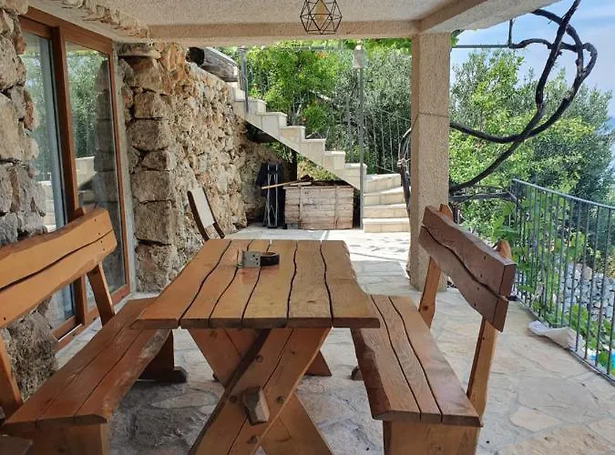 Jerkovic-secluded House And With Pool Lejlighed Drašnice