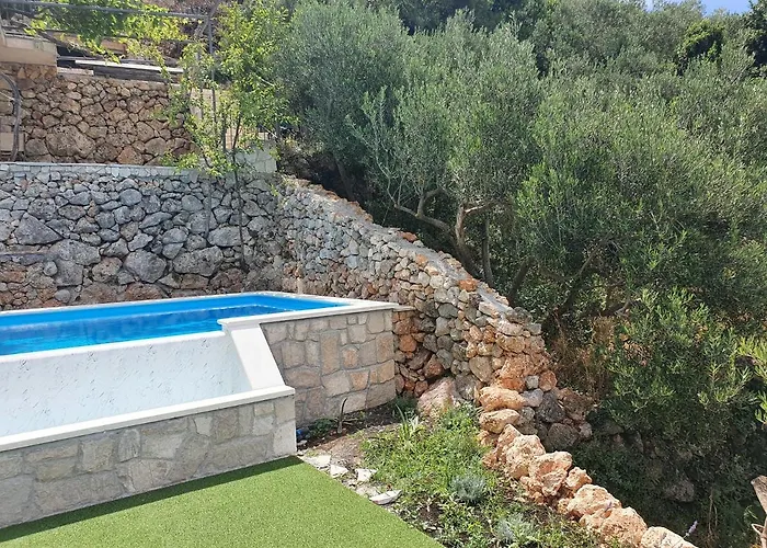 Lejlighed Jerkovic-secluded House And With Pool Drašnice