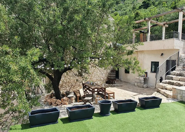 Lejlighed Jerkovic-secluded House And With Pool *
