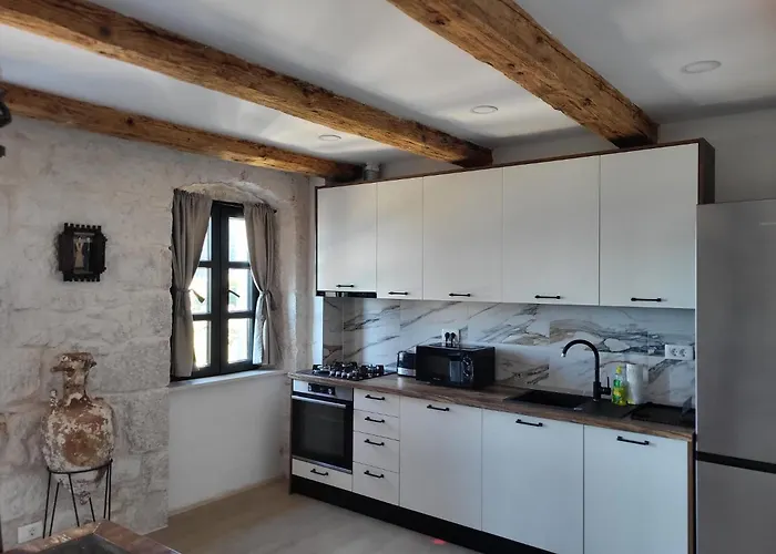 Lejlighed Jerkovic-secluded House And With Pool *
